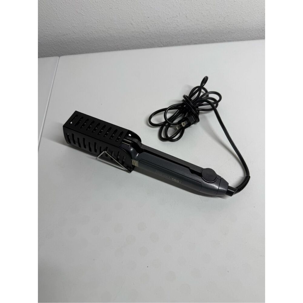 Conair Infiniti PRO 2" Tourmaline Ceramic Hair Straightener Flat Iron Black